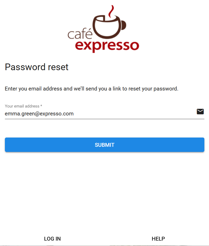 Forgot Password 